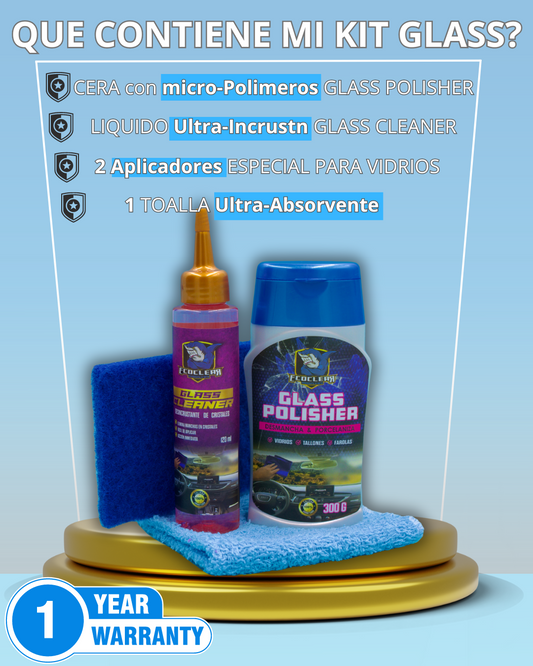 Desmanchador de vidrios para la ducha del baño, acrilico y ventanas